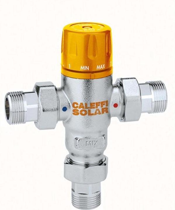 Caleffi Vanne thermostatique solaire pour températures d'entrée b 100 GrC 3/4pouce