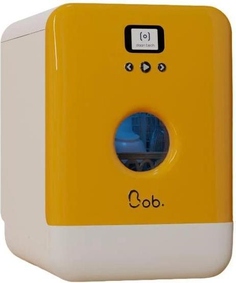 Produktbild Daan Tech Tischgeschirrspüler Bob Gelb/Weiss