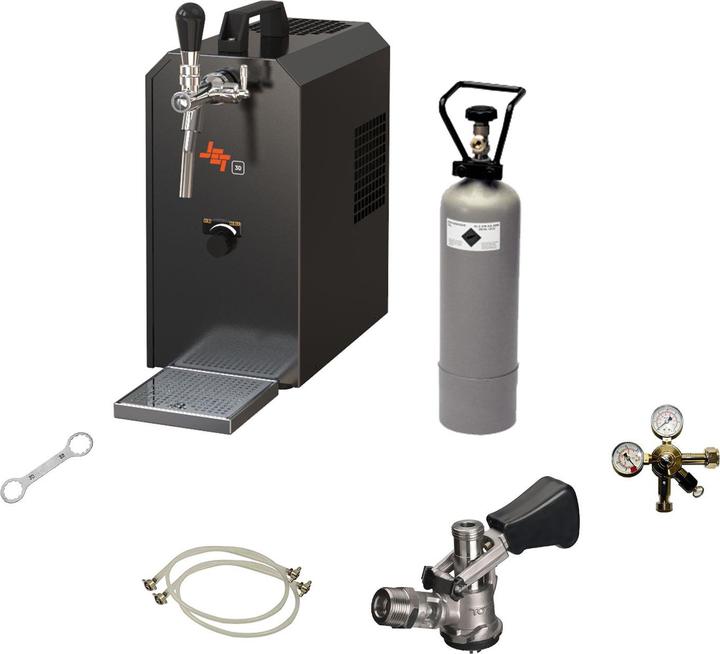 Produktbild Ich-zapfe Komplett Set - Bierzapfanlage Jet 30 Bierkoffer