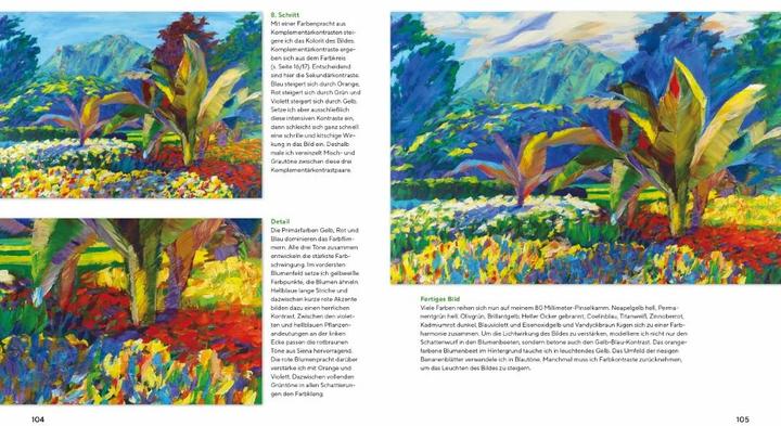 Image du produit Acrylmalerei Landschaften (Allemand, Werner Maier, 2021)