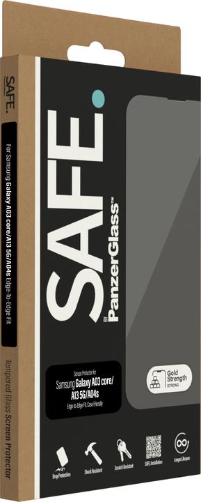 Actual product image Safe Ultra-Wide Fit (1 Piece, Samsung Galaxy A04S, Samsung Galaxy A04e, Samsung Galaxy A13 5G, Samsung Galaxy A03 Core)