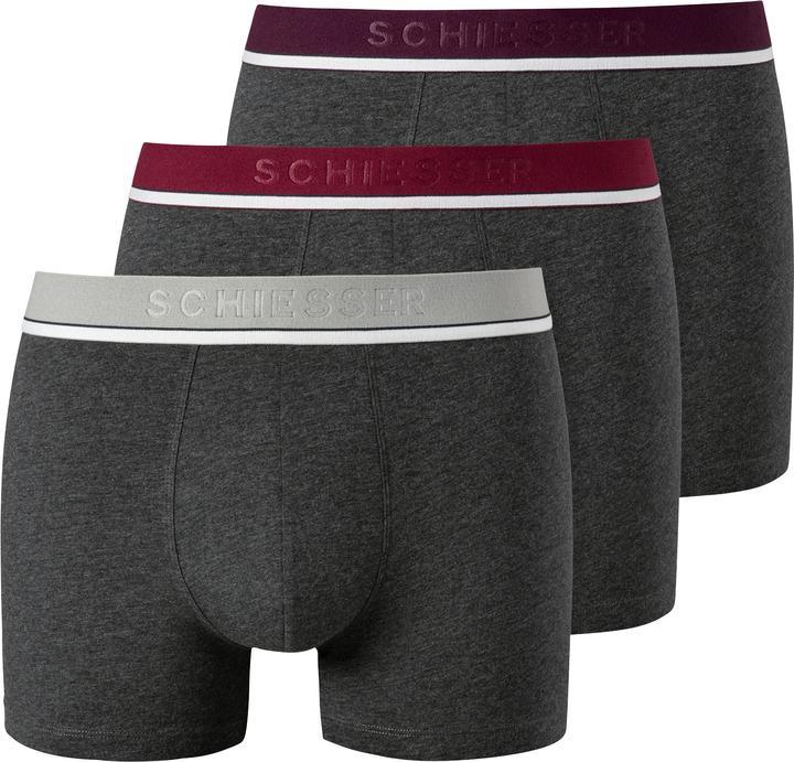 Schiesser Herren-Pants 3er-Pack (M, 3er Pack)