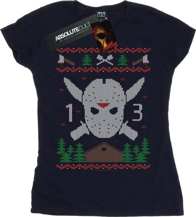Absolute Cult Christmas Fair Isle TShirt (M)