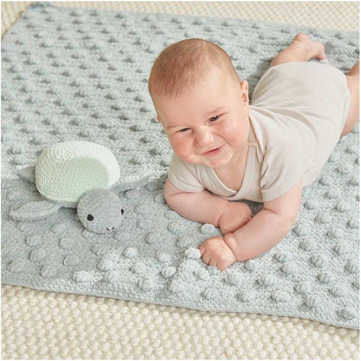 Actual product image Rico Design Wool Chenillove 100 g, Aqua (110 m)