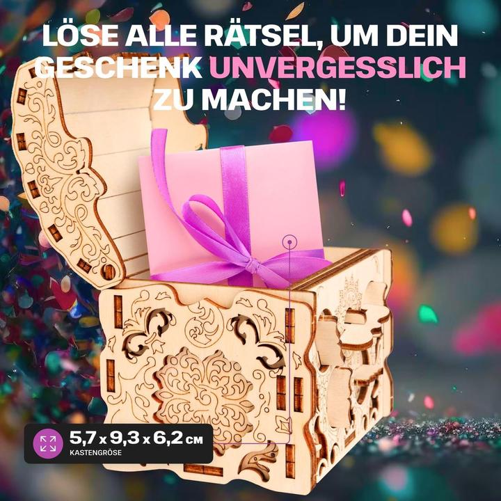Produktbild Escape Welt Secret Box ""Treasure"" - Rätselbox Bausatz (Deutsch)