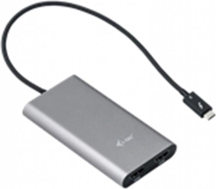 i-tec Thunderbolt 3 a (HDMI, 27 cm)