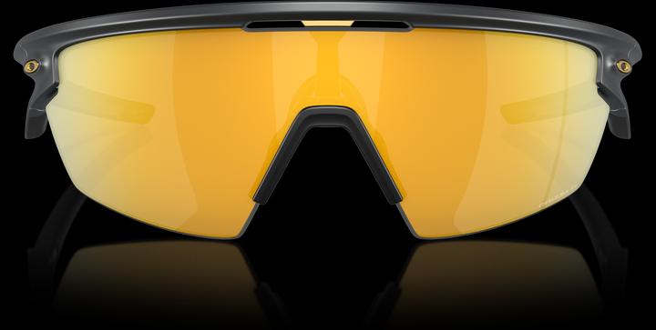 Image du produit Oakley Sphaera Lunettes de sport (Carbone mat, Prizm 24k polarisé)