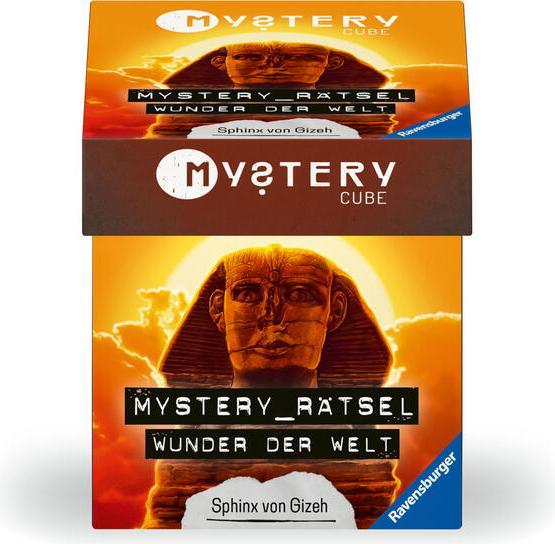 Actual product image Ravensburger 24578 - Mystery Cube - Wonders of the World: Sphinx- For puzzle enthusiasts aged 10 and over (German)