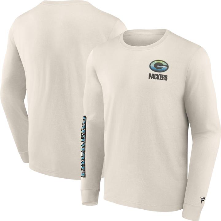 Produktbild Fanatics Green Bay Packers Gradient LS Crew T-Shirt M (M)