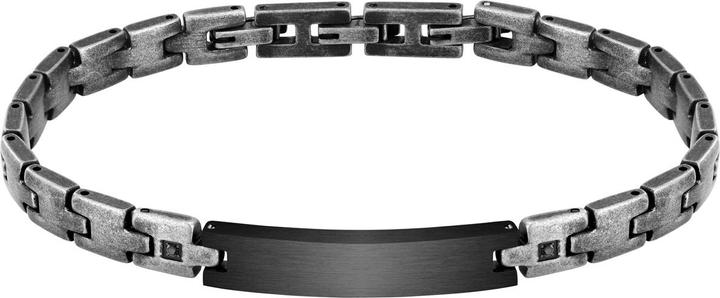Morellato Motown Armband (22 cm, Edelstahl)
