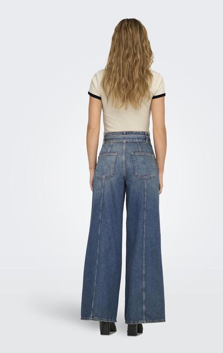 Produktbild Only ONLJOELLE Hohe Taille Weiter Beinschnitt Jeans Jeans mit weitem Bein (25)