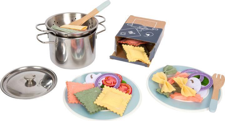 Actual product image small foot Pasta cooking set