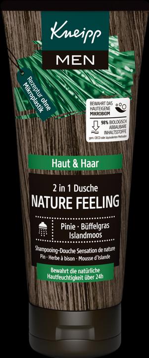 Kneipp 2 in 1 Dusche Nature Feeling (200 ml)