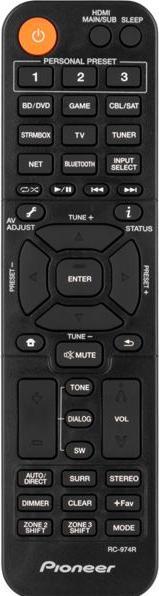 Produktbild Pioneer VSX-935 (7.2 Kanal, FM, DAB+, AM)