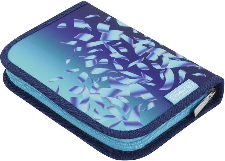 Actual product image Herlitz Elementary school r. SoftLight Plus Greenline Blue Ice (18 l)