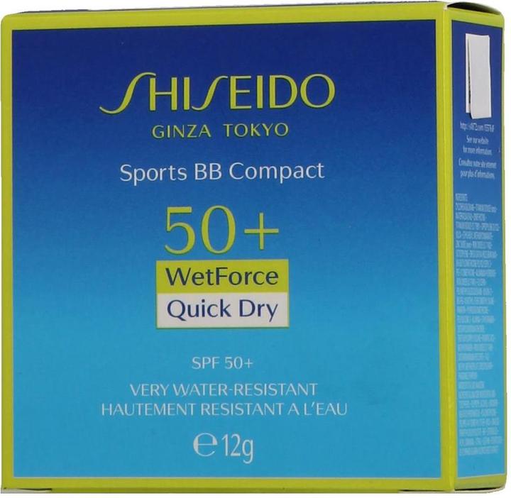 Produktbild Shiseido Sports BB Compact SPF50+ (Sports BB Compact Medium Dark)