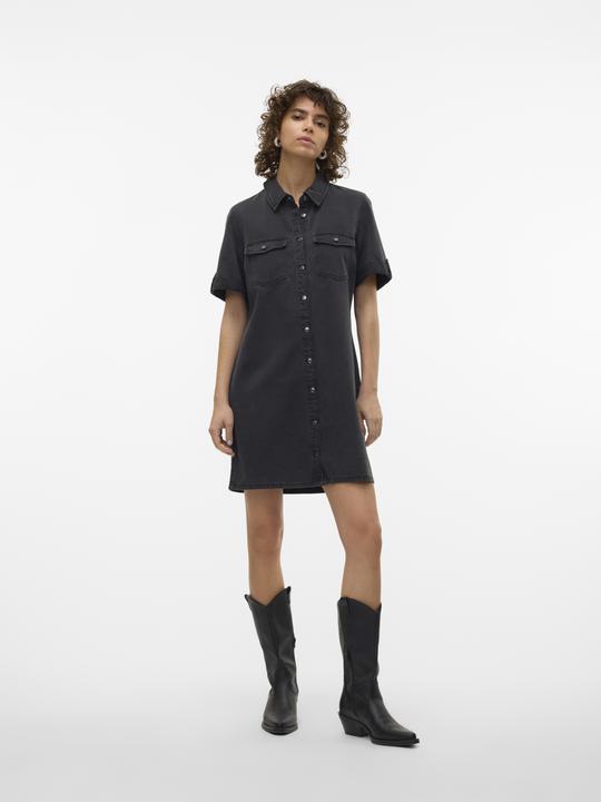 Produktbild Vero Moda VMJENNIE Kurzes Kleid Jeanskleid (S)