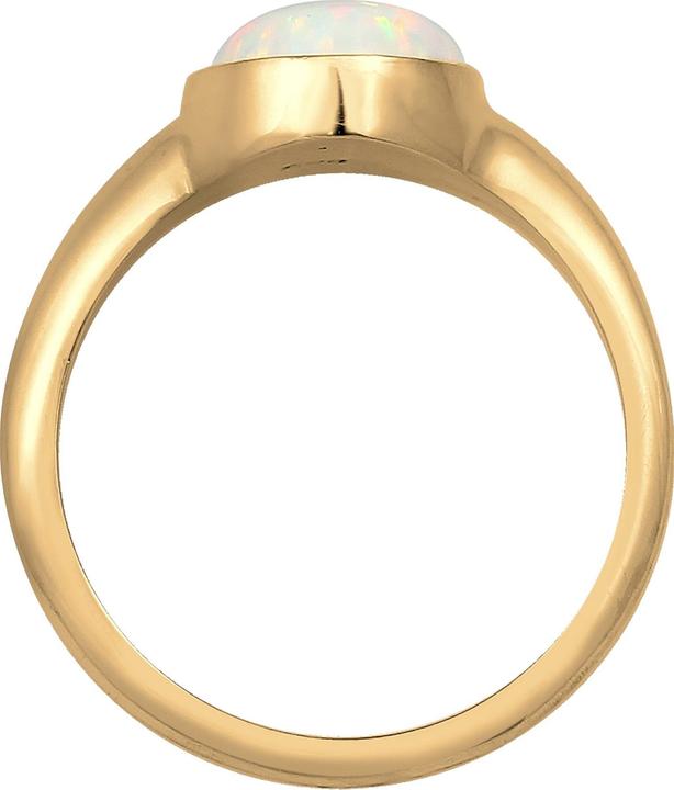 Produktbild Elli Siegelring mit Opal (54, 925 Silber)