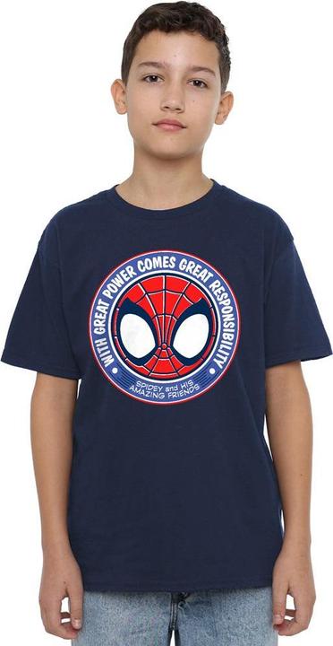 Actual product image Childrens/Kids Great Responsibility T-Shirt (152, 158)