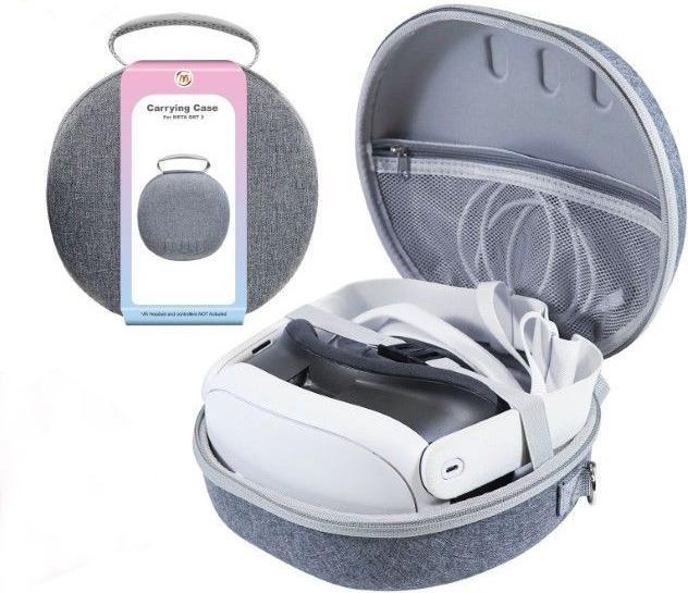 Actual product image JYS Meta Quest 3 Robuste EVA Tragetasche mit Schultergurt