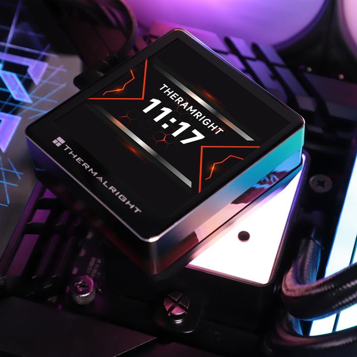 Produktbild Thermalright Kit Watercooling AIO Grand Vision RGB - 360mm (Noir)