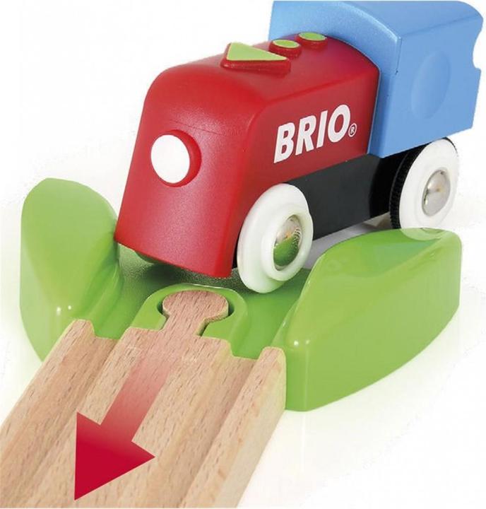 Actual product image Brio My first train set with battery locomotive