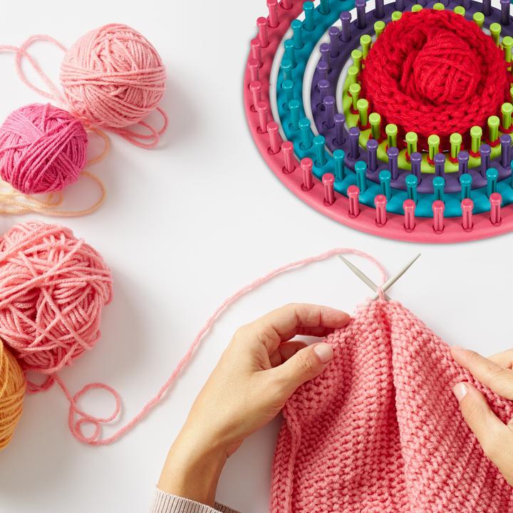 Produktbild Relaxdays Strickring-Set