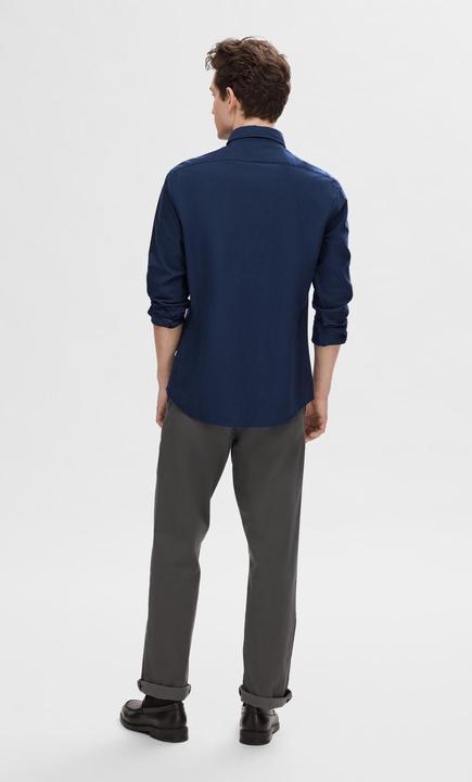 Actual product image Selected Homme Slhregrick-Ox Shirt Ls Noos (3XL)