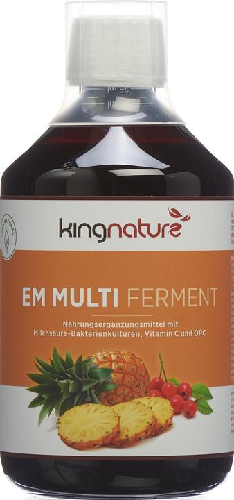 Kingnature EM Multi Ferment (1 Piece, Liquid, 551 g)