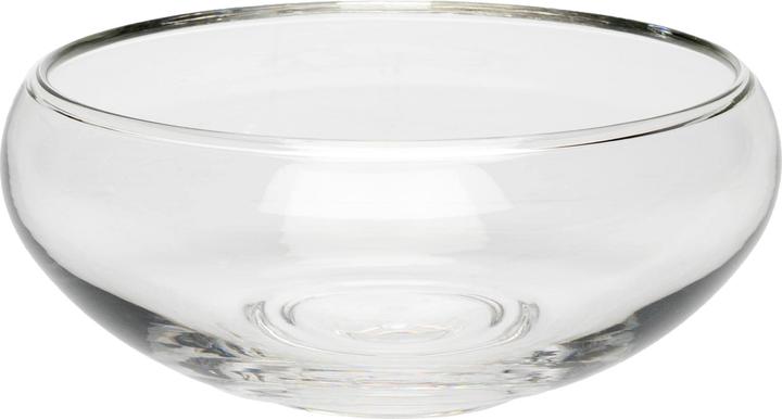 Glasi Hergiswil Dekoschale Lotus Ø 16.3 cm, Transparent (16.30 cm, 1 x)