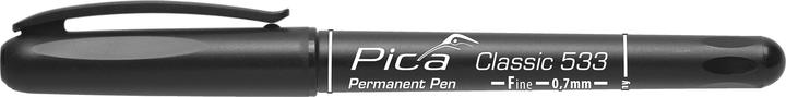 Produktbild Pica Permanentmarker CLASSIC schwarz Strichbreite 0,7 mm Rundspitze (Schwarz, 0.70 mm, 1 x)