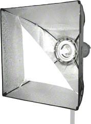 Immagine prodotto Walimex Softbox 60x60cm (Soft box, 60 cm)