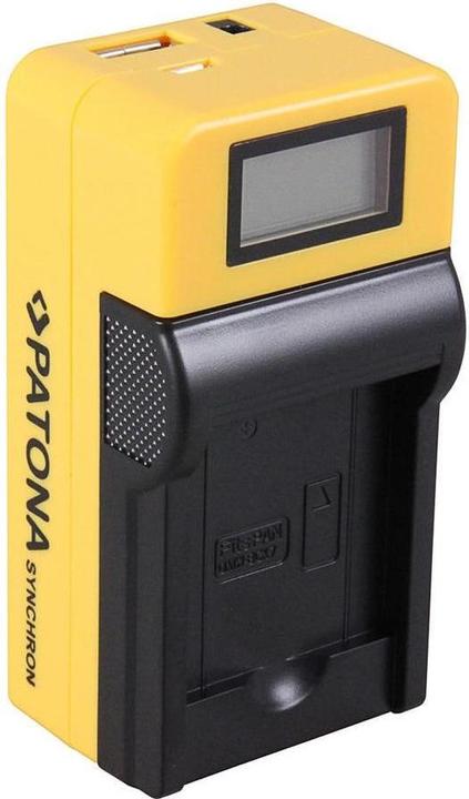 Produktbild Patona Synchron USB Ladegerät Pana BCK7 (Kamera Akku Ladegerät)