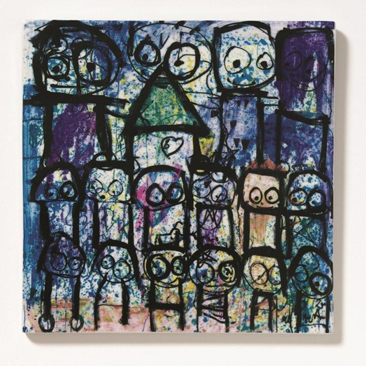 Image du produit Aida Art de la porcelaine-D1 Carreau (1 x)