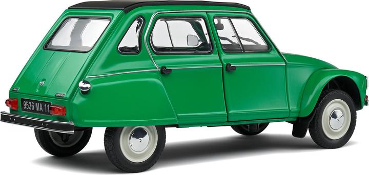 Actual product image Solido 1:18 Citroen Dyane 6 green