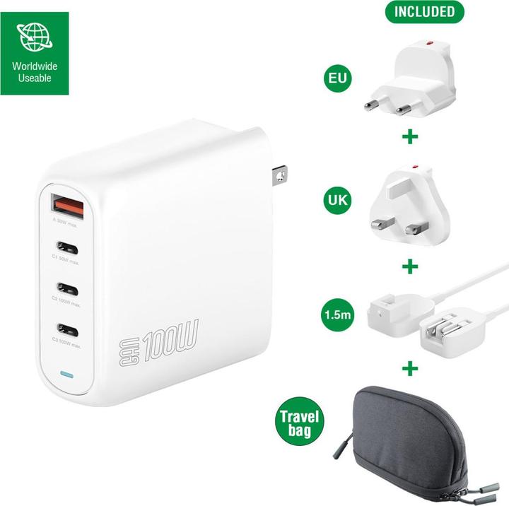 Immagine prodotto 4smarts GaN Flex Pro (100 W)