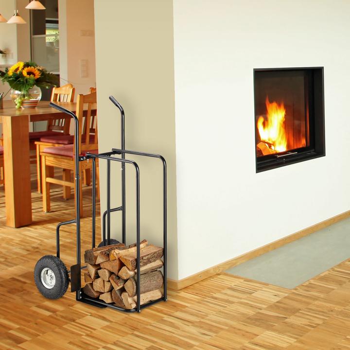 Produktbild Relaxdays Wandregal Edelstahl (45 x 23 x 34 cm)