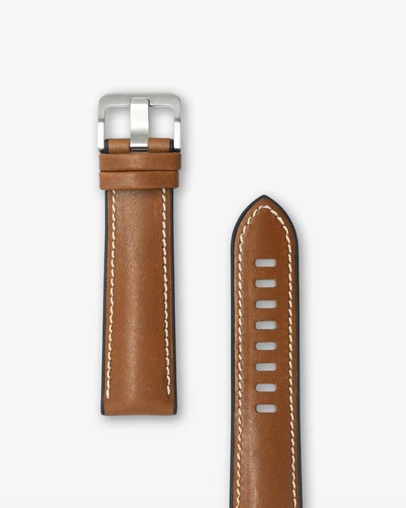 Actual product image Strap Studio Novonappa Hybrid (45 mm, Leather, Galaxy Watch 3)