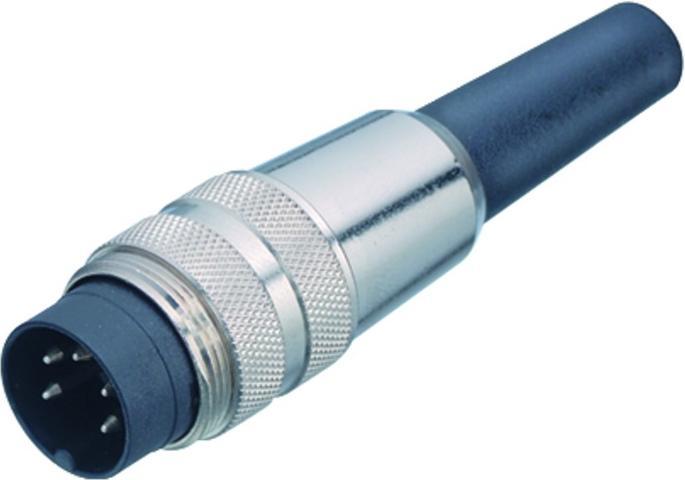 Image du produit Schubiger Série 680 6 pôles connecteur mâle M16
