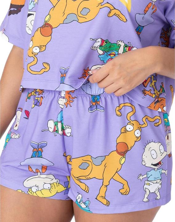 Immagine prodotto Rugrats Set pigiama corto con stampa AllOver (L)