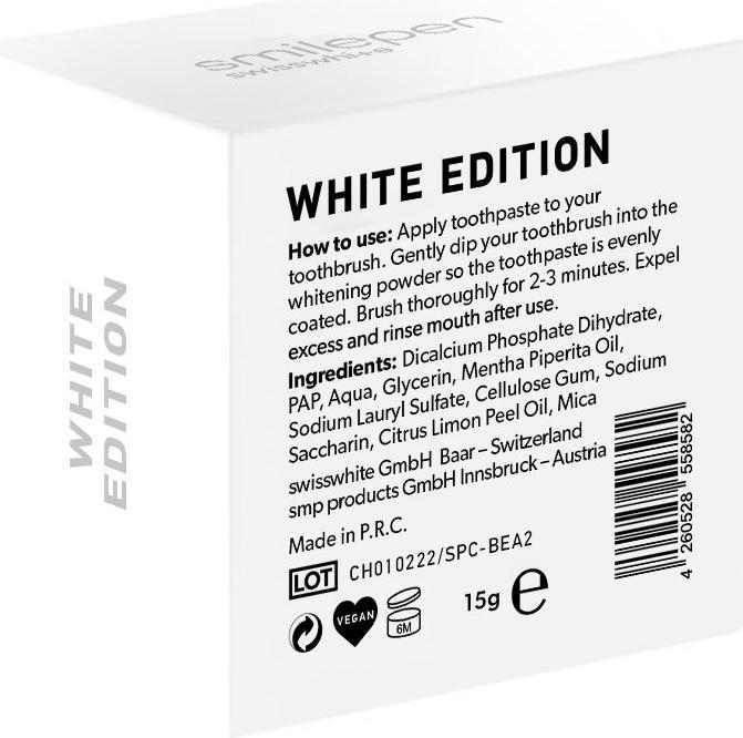Image du produit SmilePen édition blanche (Poudre)