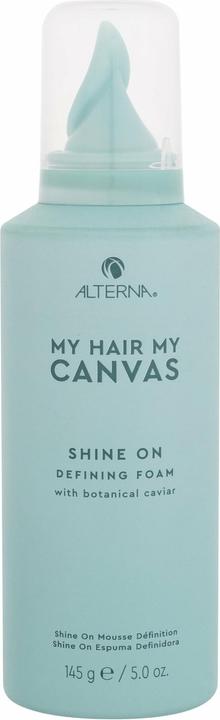 Alterna My Hair My Canvas - Shine On Defining Foam (145 ml, Schaumfestiger)