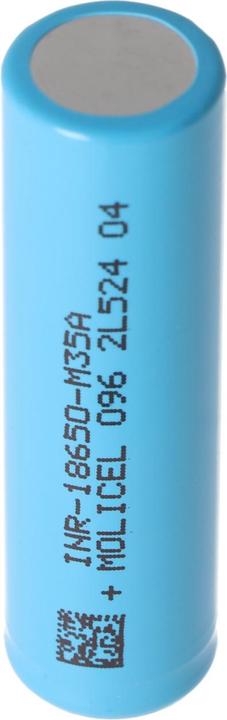 Produktbild Molicel Akku INR18650-M35A 3500mAh 10A ungeschützt, flat top (3500 mAh)