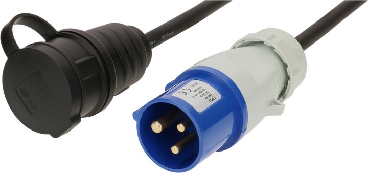 Produktbild Max Hauri Adapterkabel (1.50 m, Typ 23)