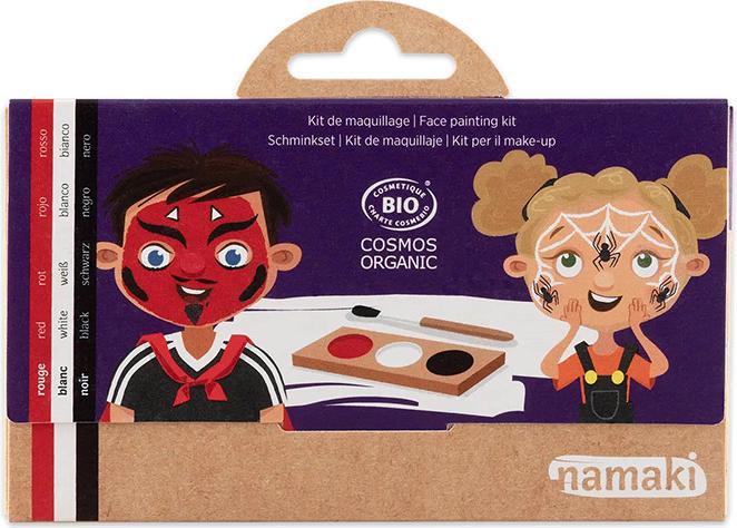 Actual product image Namaki Schminkpalette 3 Farben Teufel & Spinne