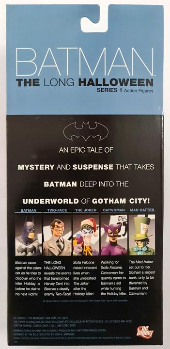 Produktbild DC Direct Batman: The Long Halloween Series 1 Actionfigur Mad Hatter
