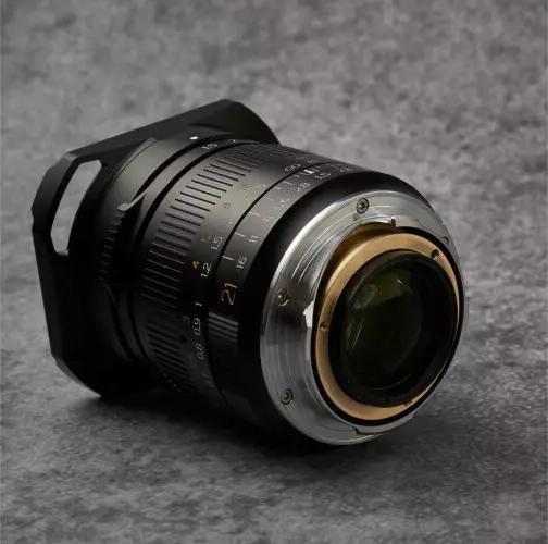Image du produit TTArtisan 21mm F1.5 Leica M Mount (Leica M, Plein format)