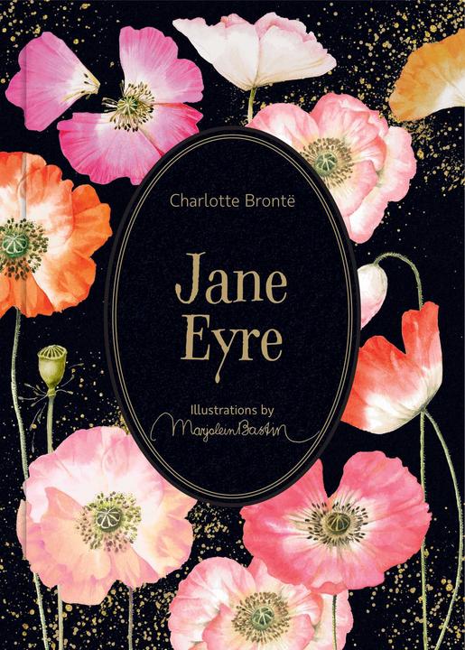 Immagine prodotto Jane Eyre: Illustrations by Marjolein Bastin (Inglese, Bacino del Marjolein, Carlotta Brontë, 2021)