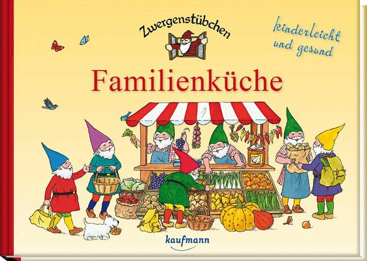 Actual product image Zwergenstübchen Familienküche (German, Elke shoemaker, Timo shoemaker, 2017)