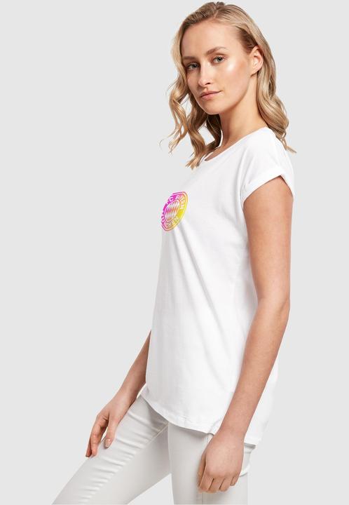 Image du produit FC Bayern München Tee-shirt femme Logo PY Extended Shoulder - 115673 (M)